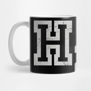 Vintage H2o Band Mug